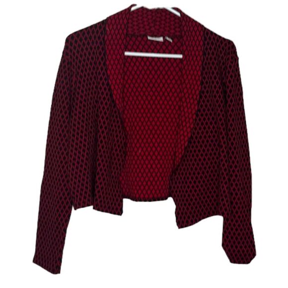 Kim by Kim Rodger Red Diamond Design Top size PS - Picture 1 of 4